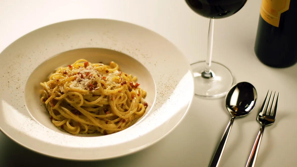 Italian food typical of Rustic